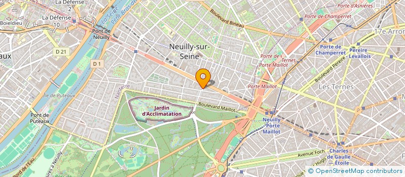 localisation de l'entreprise MADAME SALIMA MECHTOUB à NEUILLY-SUR-SEINE