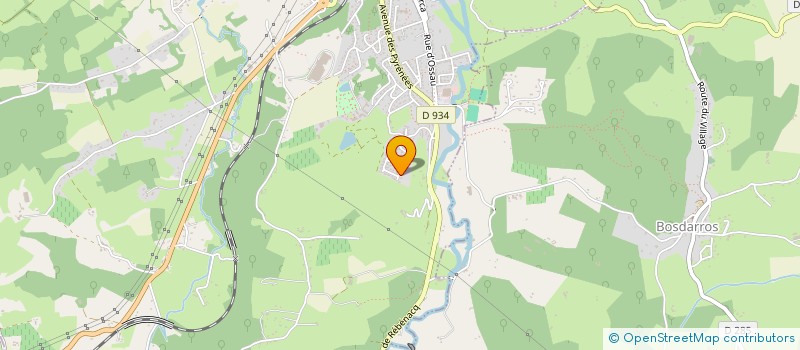 localisation de l'entreprise MADAME SALIMA MELHOUTI  GAN