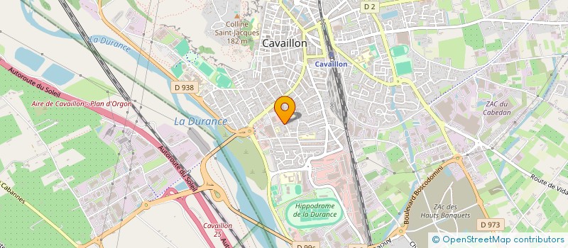 localisation de l'entreprise MADAME SALIMA MESSAOUDI  CAVAILLON