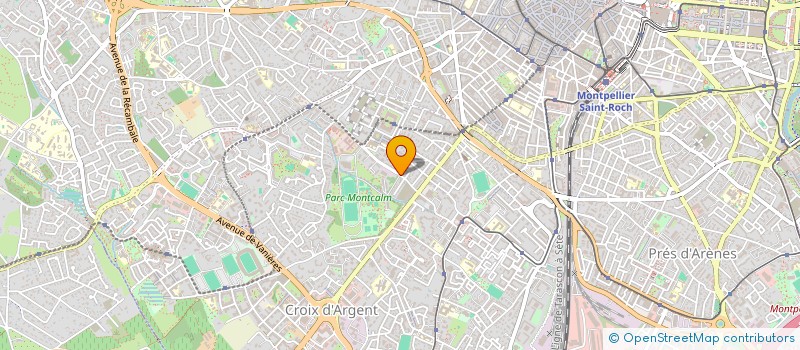 localisation de l'entreprise MADAME SALIMA MOHAMED SALIFA à MONTPELLIER