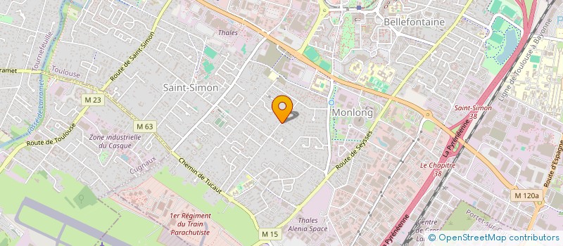 localisation de l'entreprise MADAME SALIMA RAMDANI à TOULOUSE