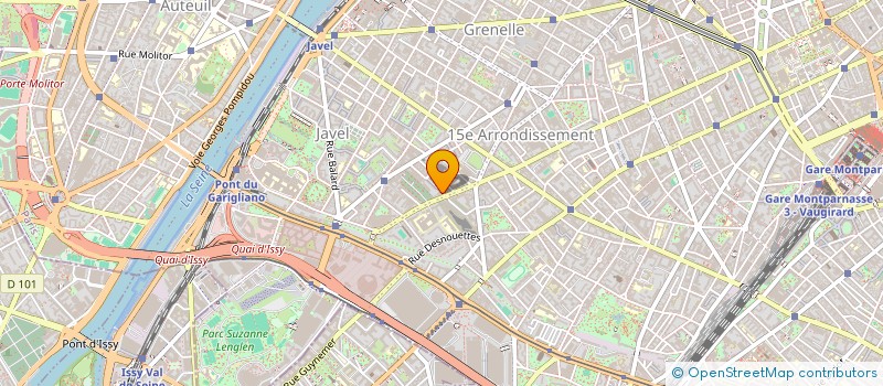 localisation de l'entreprise MADAME SALIMA SALEM  PARIS