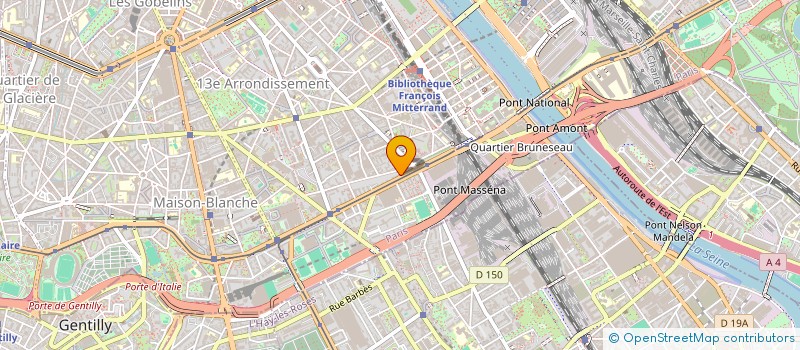 localisation de l'entreprise MADAME SALIMA ZARBI  PARIS