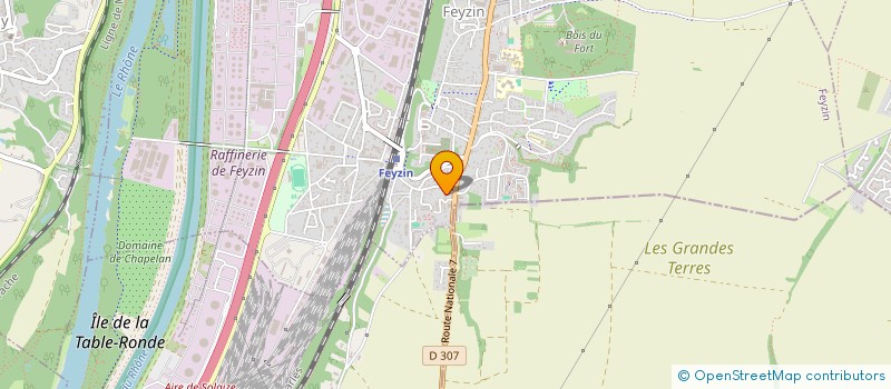 localisation de l'entreprise MADAME SALIMA ZEMMA à SAINT-GENIS-LAVAL