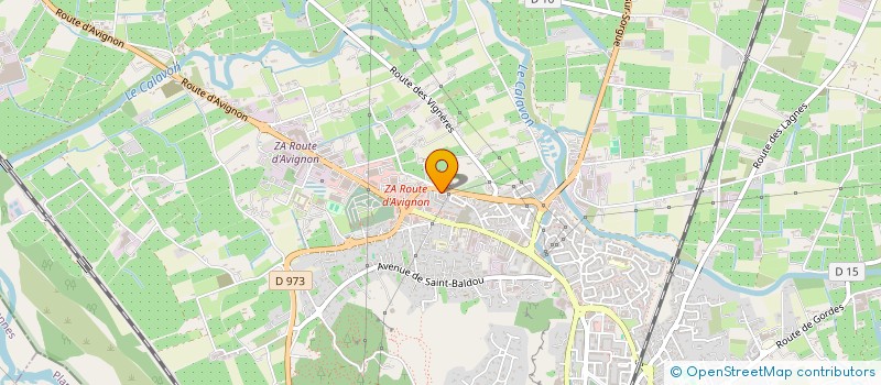 localisation de l'entreprise MADAME SALIMA ZERYOUHI  CAVAILLON