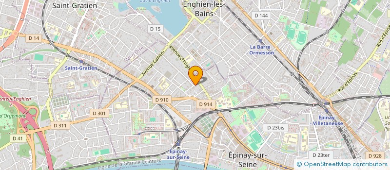 localisation de l'entreprise MADAME SALIMA ZIDAT à EPINAY-SUR-SEINE
