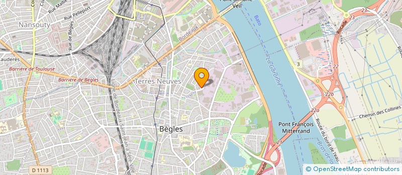 localisation de l'entreprise MADAME SALIMATA COULIBALY à BEGLES