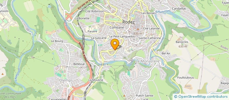 localisation de l'entreprise MADAME SALIMATA DIAGNE  NIMES