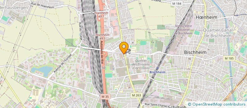 localisation de l'entreprise MADAME SALIMATA DIARRA à BISCHHEIM