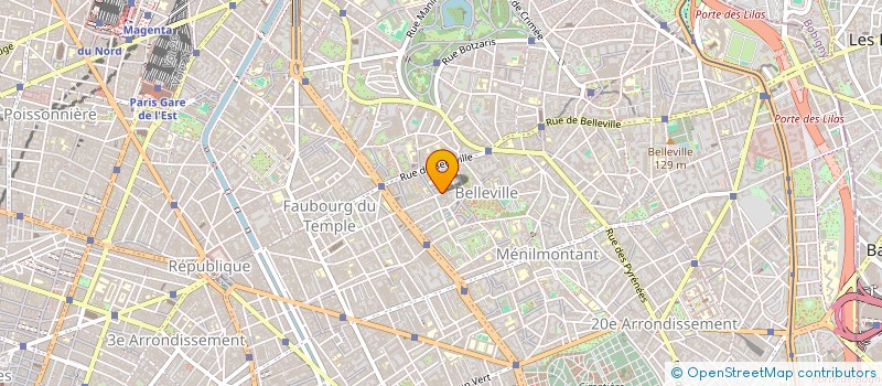 localisation de l'entreprise MADAME SALIMATA DRAME  PARIS