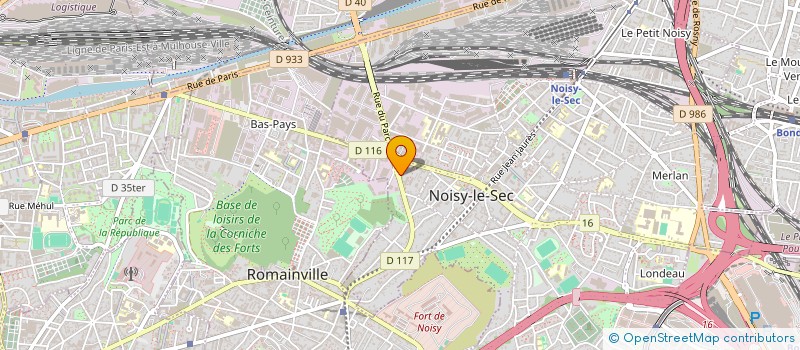 localisation de l'entreprise MADAME SALIMATA FAMENTA à NOISY-LE-SEC