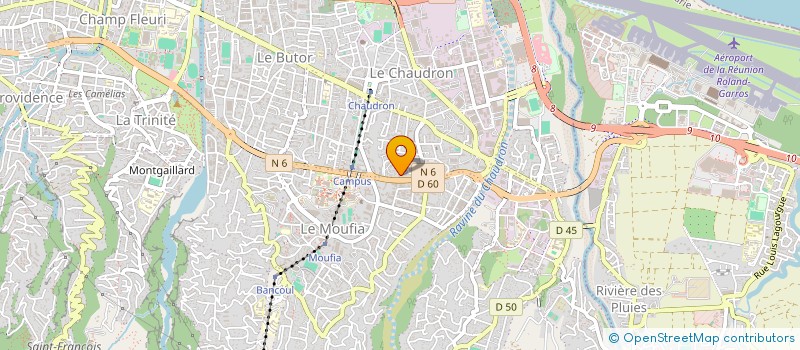 localisation de l'entreprise MADAME SALIMATA SOIFOINI à SAINT-DENIS
