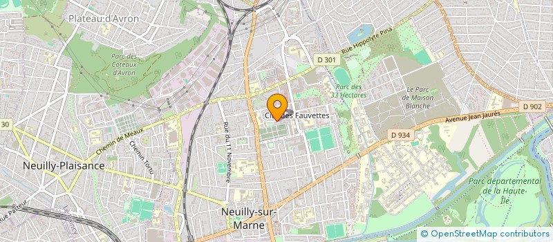localisation de l'entreprise MADAME SALIMATA TRAORE à NEUILLY-SUR-MARNE
