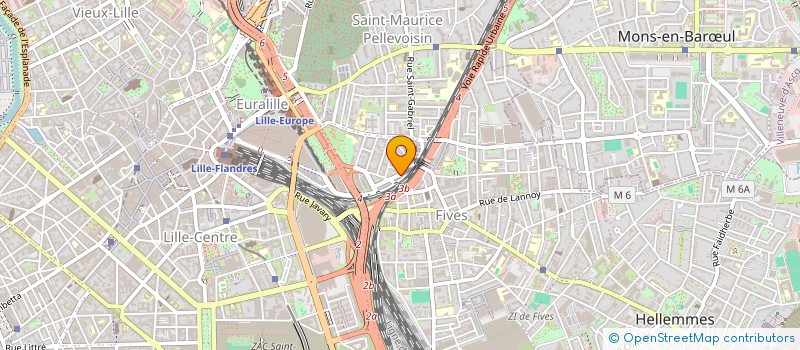localisation de l'entreprise MADAME SALIMATOU CAMARA à LILLE