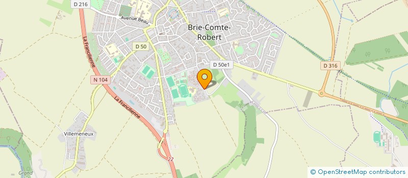 localisation de l'entreprise MADAME SALIMATOU COULIBALY à BRIE-COMTE-ROBERT