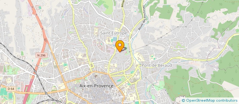 localisation de l'entreprise MADAME SALIMATOU DIALLO à AIX-EN-PROVENCE