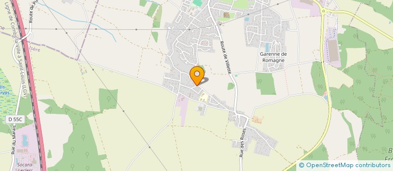 localisation de l'entreprise MADAME SALINE KER  VILLETTE-D'ANTHON