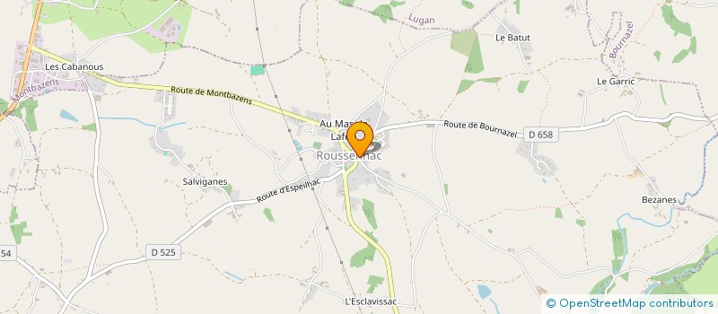 localisation de l'entreprise MADAME SALLES MOULY  GALGAN