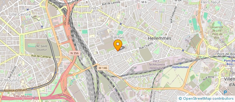 localisation de l'entreprise MADAME SALLIA CROCCEL à LILLE