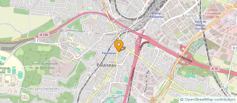 localisation de l'entreprise MADAME SALLIE KHEZZAR à PALAISEAU