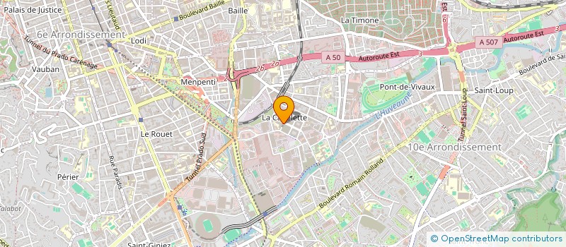 localisation de l'entreprise MADAME SALLMA BESSOUR à MARSEILLE