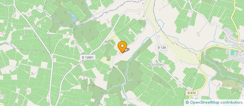 localisation de l'entreprise MADAME SALLY COLLINS  AURIOLLES