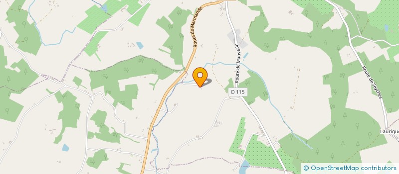 localisation de l'entreprise MADAME SALLY GREEN  LEVIGNAC-DE-GUYENNE