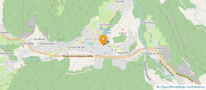 localisation de l'entreprise MADAME SALLY GRIFFITHS  ONNION