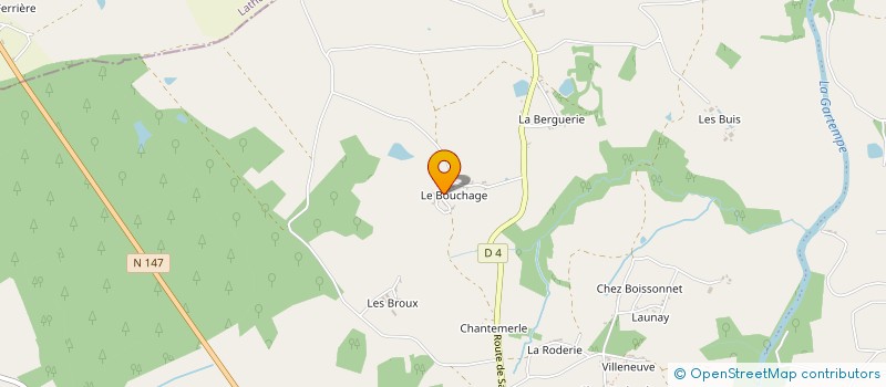 localisation de l'entreprise MADAME SALLY HOWELL  VAL-D'OIRE-ET-GARTEMPE