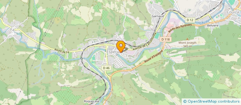 localisation de l'entreprise MADAME SALLY HUNT  ESPERAZA