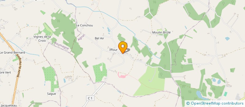 localisation de l'entreprise MADAME SALLY TILLBURN  AGNAC