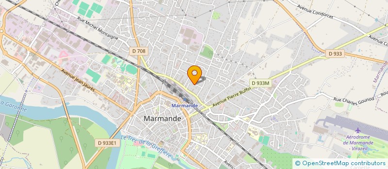 localisation de l'entreprise MADAME SALLY VEROLIN  GRANGES-SUR-LOT