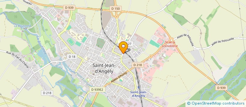 localisation de l'entreprise MADAME SALMA ABOUBAKAR à SAINT-JEAN-D'ANGELY