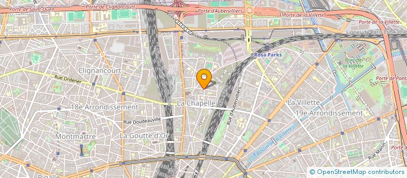 localisation de l'entreprise MADAME SALMA AFFAF  PARIS