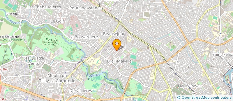 localisation de l'entreprise MADAME SALMA AMAIDI à NANTES