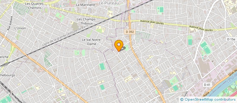 localisation de l'entreprise MADAME SALMA ATA à BEZONS