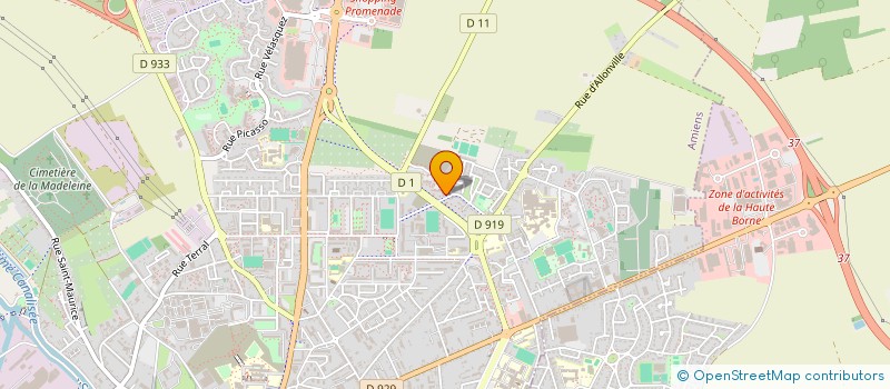 localisation de l'entreprise MADAME SALMA BELAMRI à AMIENS