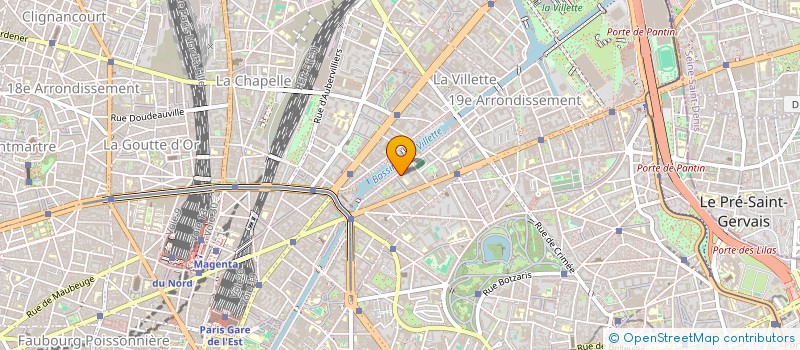 localisation de l'entreprise MADAME SALMA BELHAJ  PARIS