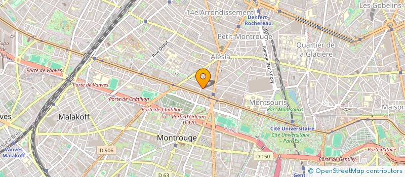 localisation de l'entreprise MADAME SALMA BENCHEIKH  PARIS