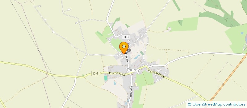 localisation de l'entreprise MADAME SALMA BOUIZEM  VEXIN-SUR-EPTE