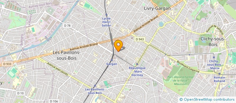 localisation de l'entreprise MADAME SALMA BOUZERDA à LIVRY-GARGAN