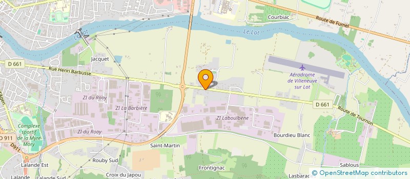 localisation de l'entreprise MADAME SALMA CARDOSO EL BOUBCHIRI à VILLENEUVE-SUR-LOT