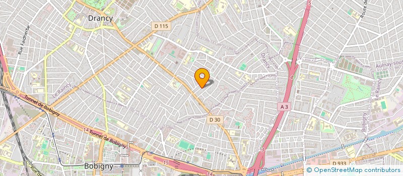 localisation de l'entreprise MADAME SALMA CHAIB  DRANCY