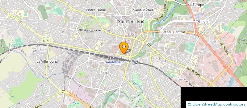 localisation de l'entreprise MADAME SALMA DELHOUM à SAINT-BRIEUC
