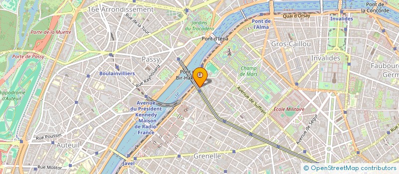 localisation de l'entreprise MADAME SALMA DINIA  PARIS