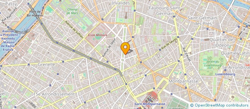 localisation de l'entreprise MADAME SALMA DIOURI  PARIS