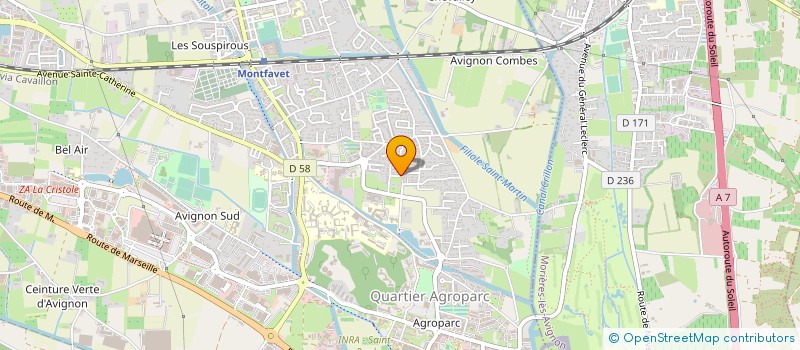 localisation de l'entreprise MADAME SALMA DLIMI  TOULOUSE