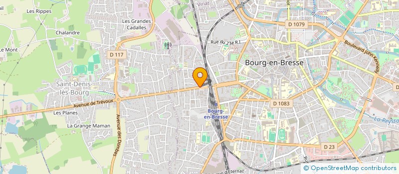 localisation de l'entreprise MADAME SALMA EL ADLANI à BOURG-EN-BRESSE