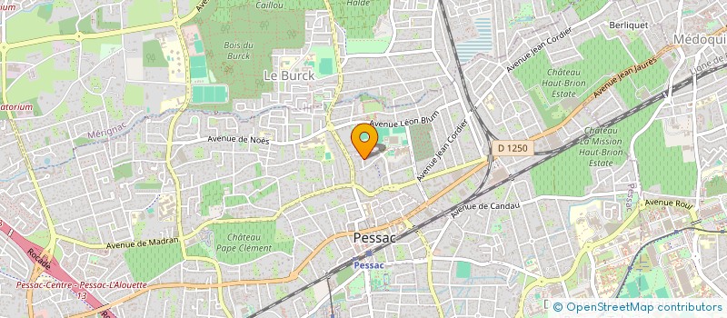 localisation de l'entreprise MADAME SALMA EL AGOUBI ARAZGUI à PESSAC