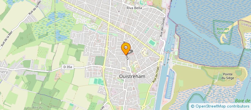 localisation de l'entreprise MADAME SALMA EL HARDATI  OUISTREHAM